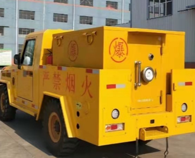 桓仁爆破器材运输车专用功能