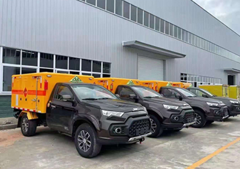 桓仁爆破器材运输车-保障安全与效率的关键